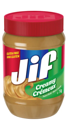 Jif Creamy Peanut Butter