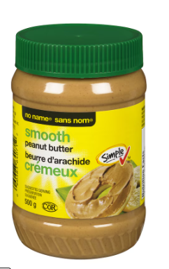 No Name Smooth Peanut Butter