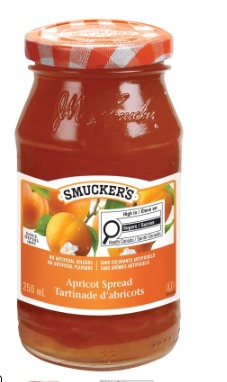 Smuckers Pure Apricot Jam