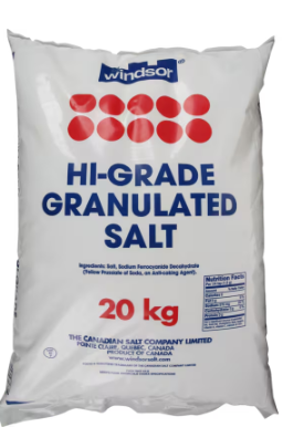 Windsor Hi-Grade Granulated Salt