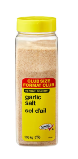 No Name Garlic Salt Club Size