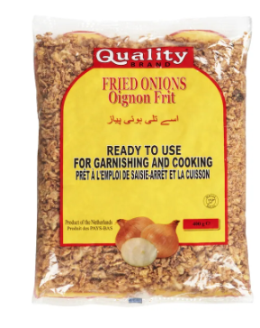 Quality Fried Onions