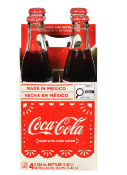 Coca-Cola Cola Mexican Glass Bottles