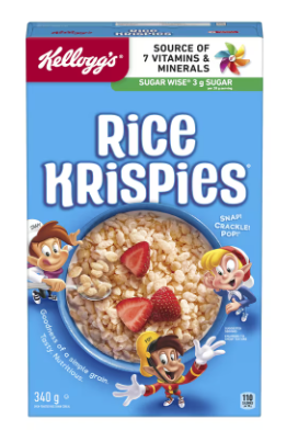Kelloggs Rice Krispies Cereal