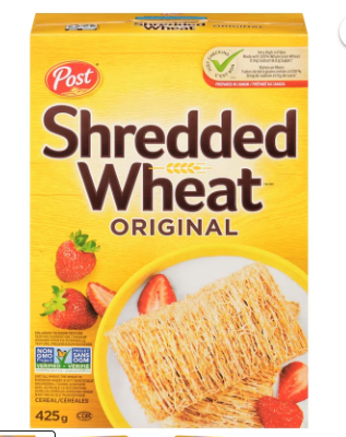 Post Shredded Wheat Big Biscuit Cereal