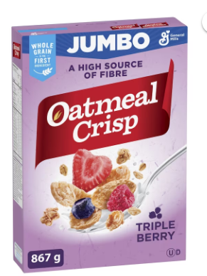 General Mills Triple Berry Jumbo
