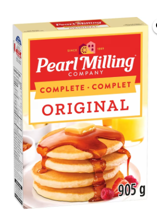 Pearl Milling Company Complete Pancake & Waffle Mix, Original