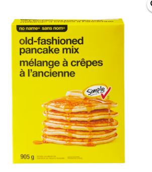 No Name Old-Fashioned Pancake Mix
