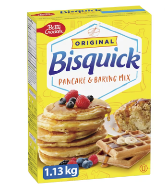 Betty Crocker Bisquick Pancake and Baking Mix