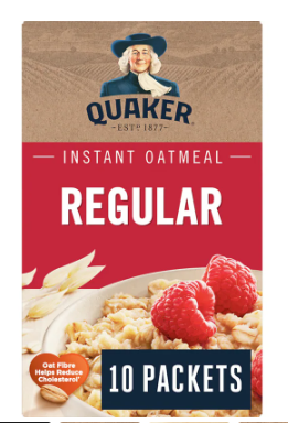 Quaker Regular Instant Oatmeal