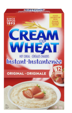 Cream of Wheat Cream Of Wheat, Instant Original