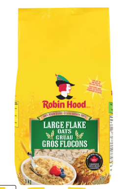 Robin Hood 100% Whole Grains Large Flake Oats