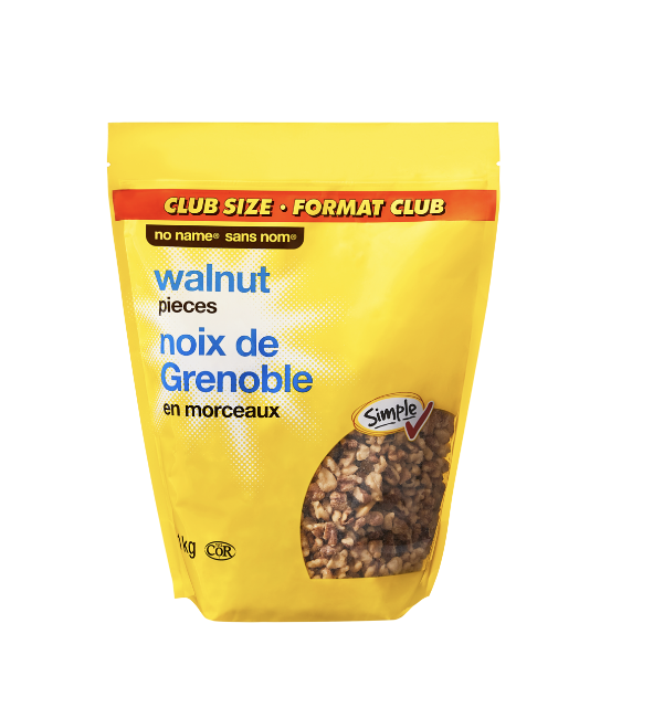 No Name Walnut Pieces