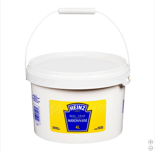Heinz Real Mayonnaise 4L