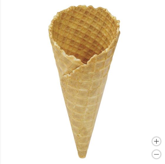 Bonbon Rio 60 mm Waffle Cones 12 packs of 12