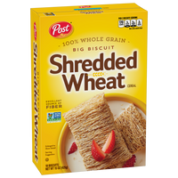 Post Shredded Wheat Big Biscuit Cereal, 425 g