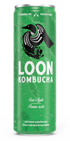 Loon Kombucha Sour Apple 355ML