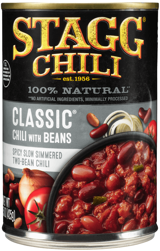 Stagg Chili With Beans Classique 425 g