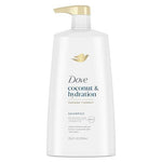 Dove Coconut Shampoo 355ml
