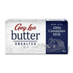 Gay Lea Unsalted Butter, 454 g, 1 lb