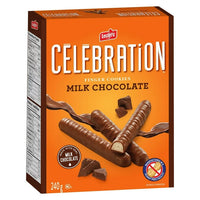 Celebration Milk Chocolate Finger Cookies 240 G