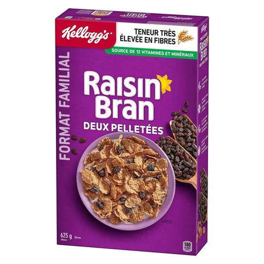 Kelloggs Raisin Bran 625g