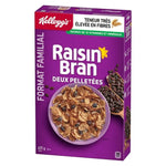 Kelloggs Raisin Bran 625g.