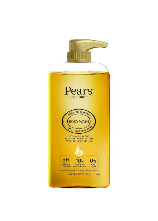 PEARS BW NATURAL OIL, ● Newly formulated