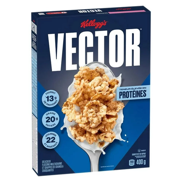 Kellogg's Vector Meal Replacement Cereal 400g