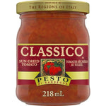 Classico Pesto Sundried Tomato 218ml