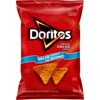 Nacho flavoured tortilla chips, 400g