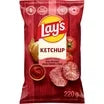 Lay's Ketchup flavoured Potato Chips, 220 g