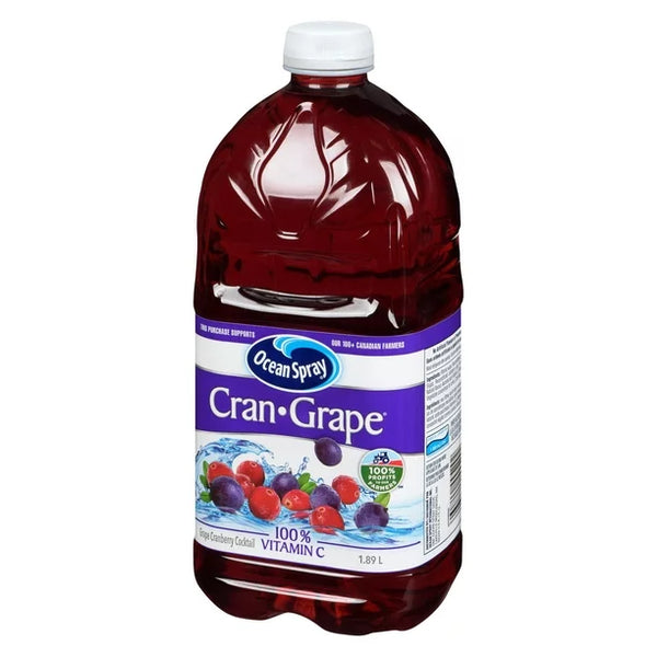 Ocean Spray Cranberry Grape 1.89 Lt.