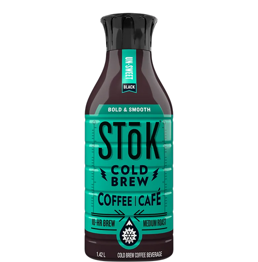 SToK Cold Brew Coffee Black Unsweetened 1.42 L