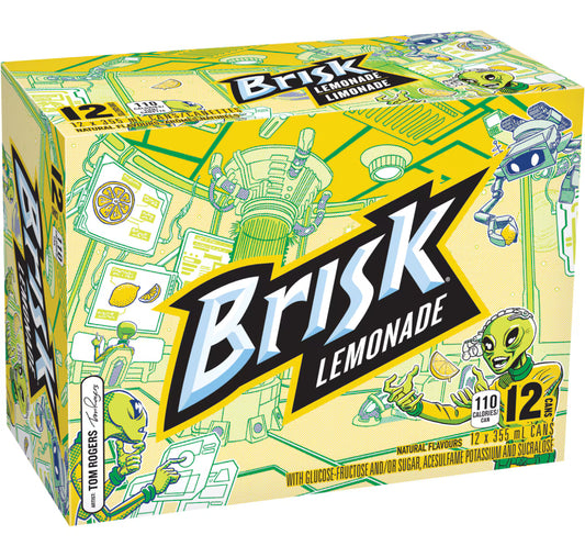 Brisk Lemonade 12X355Ml