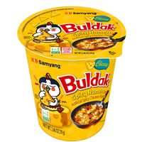 Samyang Buldak Cheese Spicy Chicken Ramen Cup 0.070g