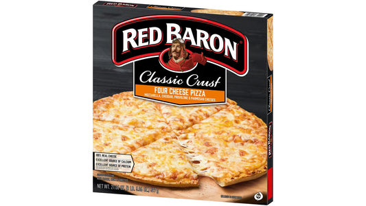 Red Baron Four Cheese Classic Crust Pizza 597g