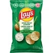 Lay's Sour Cream & Onion flavoured Potato Chips, 220 g