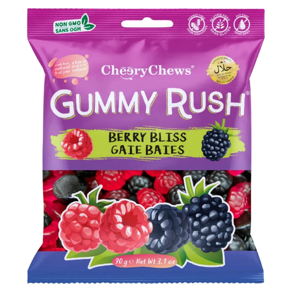 Gummy Rush Berry Bliss