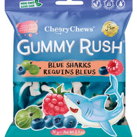 Gummy Rush Blue Sharks