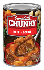 Campbells Chunky Beef Soup 515 ML.