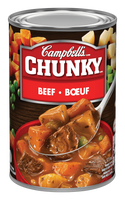 Campbells Chunky Beef Soup 515 ML.