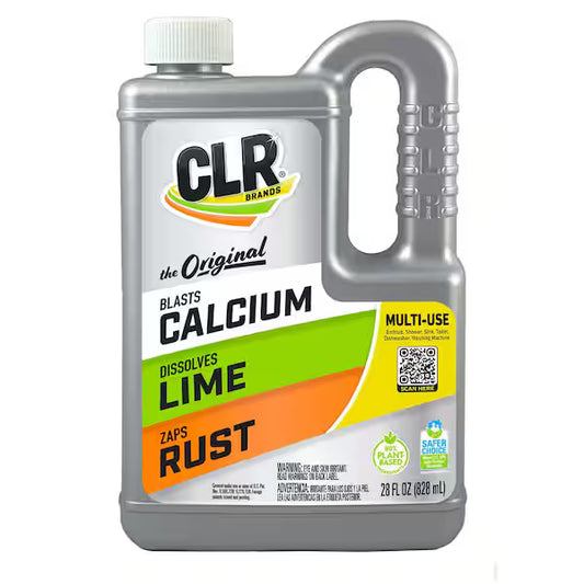 CLR - Calcium, Lime, Rust Remover, 828 mLCLR Calcium Lime Rust