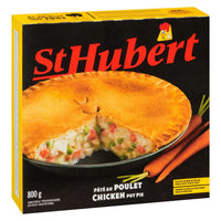 St. Hubert Frozen Chicken Pot Pie, STH Chicken pot pie 800g