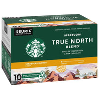 Starbuck Blonde Roast K-Cup Coffee Pods, True North Blend 120g