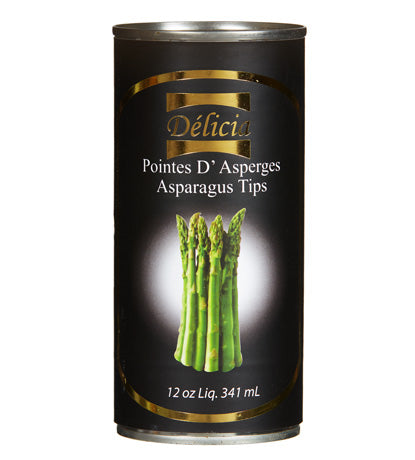 Delicia Asparagus Tip 341 Ml