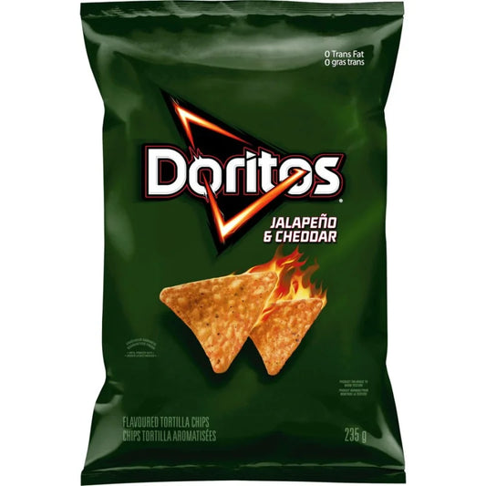 Doritos Jalapeno Cheddar 235 G.