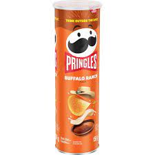 Pringles Buffalo Ranch Potato Chips 156g