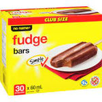 No Name Fudge Bars 30 PK