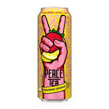 Peace Tea Strawberry Lemon Love Can, 695 mL